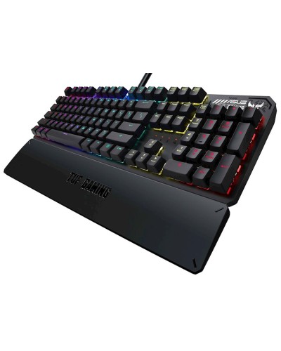 Klaviatura Asus TUF Gaming K3 Brown Ru (90MP01Q1-BKRA00)