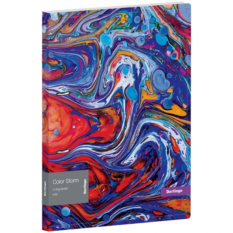 Папка Berlingo Color Storm А4, пластик, разноцветный Папка Berlingo Color Storm А4, пластик, разноцветный