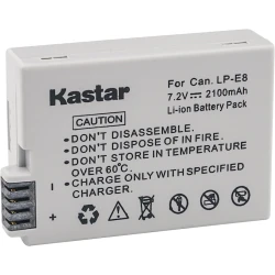 Fotoaparat üçün akkumulyator Kastar LP-E8