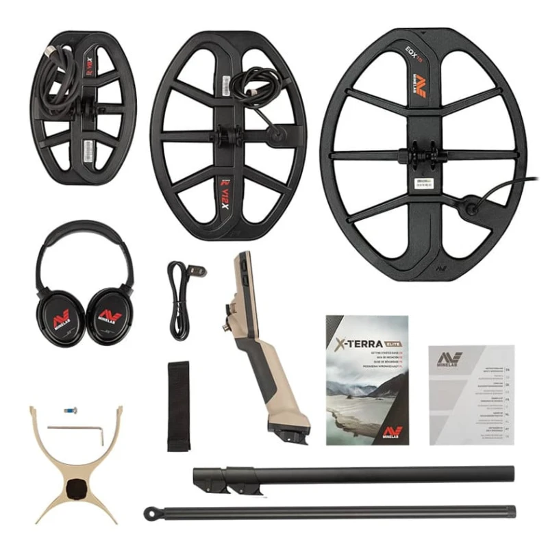 Металлоискатель Minelab X Terra Elite Mega Pack