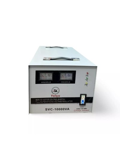 Gərginlik tənzimləyicisi Yolçu SVC-10000VA, 110-250 V