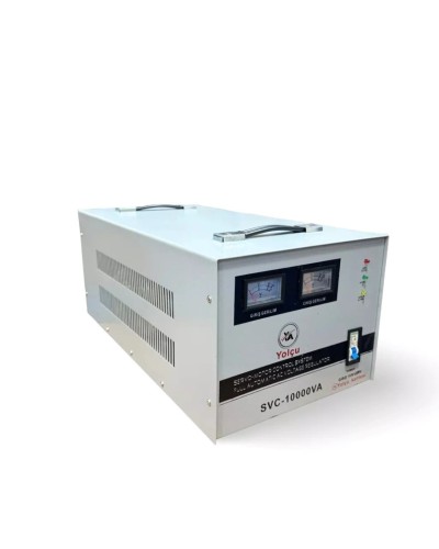Gərginlik tənzimləyicisi Yolçu SVC-10000VA, 110-250 V