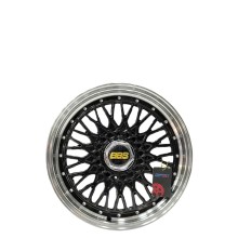 Təkər diskləri BBS R15 DSC288, gümüşü/qara