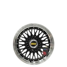 Təkər diskləri BBS R15 DSC288, gümüşü/qara