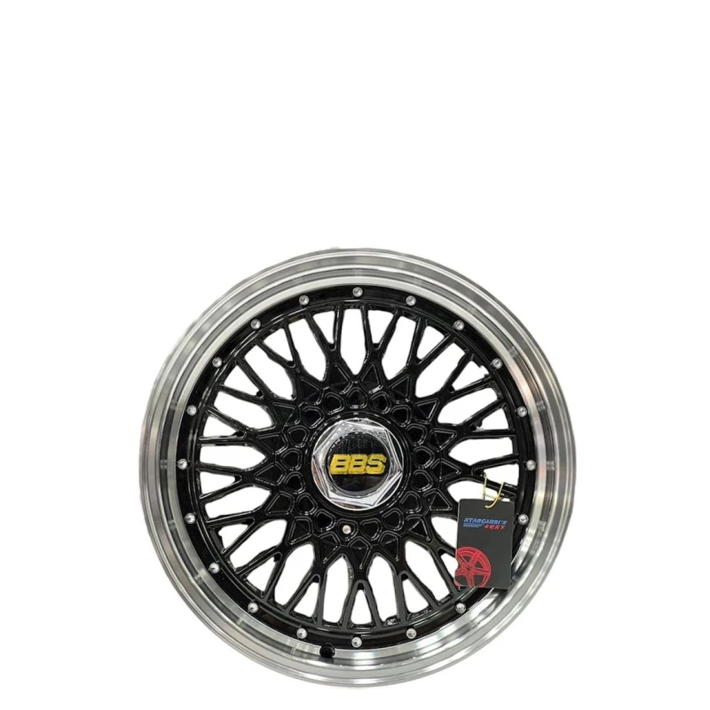 Колесные диски BBS R15 DSC288, серебристый/черный Колесные диски BBS R15 DSC288, серебристый/черный