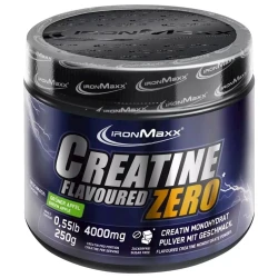 Кератин IronMaxx Flavoured Zero Green Apple, 250 г