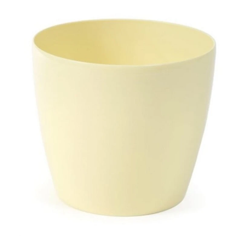 Горшок Lamela Magnolia 25x22 см, пластик, бежевый Горшок Lamela Magnolia 25x22 см, пластик, бежевый