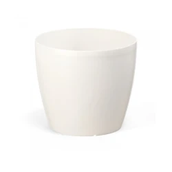 Горшок Lamela Magnolia 25x22 см, пластик, бежевый