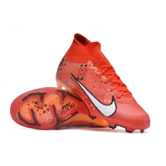 Футбольные бутсы Air Zoom Kahnsport_362, красные, размер 43