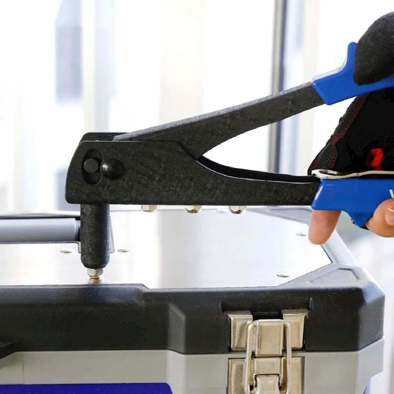 Заклепочник ручной Workpro WP225005, сталь, 250 мм Заклепочник ручной Workpro WP225005, сталь, 250 мм