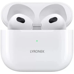 Simsiz Qulaqliq LYRONEK HG6531 White