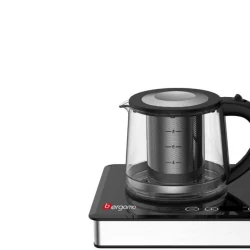 Электрочайник с заварником Bergamo BG-TM2408SGD