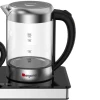 Электрочайник с заварником Bergamo BG-TM2408SGD Электрочайник с заварником Bergamo BG-TM2408SGD