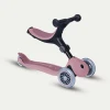 Детский самокат Globber Plus Eco, алюминий/пластик, розовый Детский самокат Globber Plus Eco, алюминий/пластик, розовый