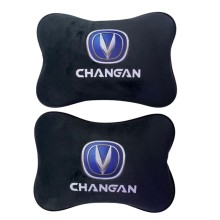 Yastıq avtomobil üçün avto678 Changan, 28x20 sm, qara