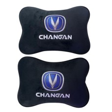Yastıq avtomobil üçün avto678 Changan, 28x20 sm, qara