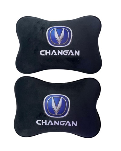 Yastıq avtomobil üçün avto678 Changan, 28x20 sm, qara
