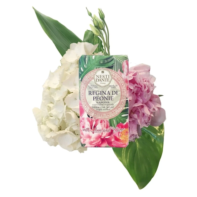 Твердое мыло Nesti Dante Regina di Peonie 250 г
