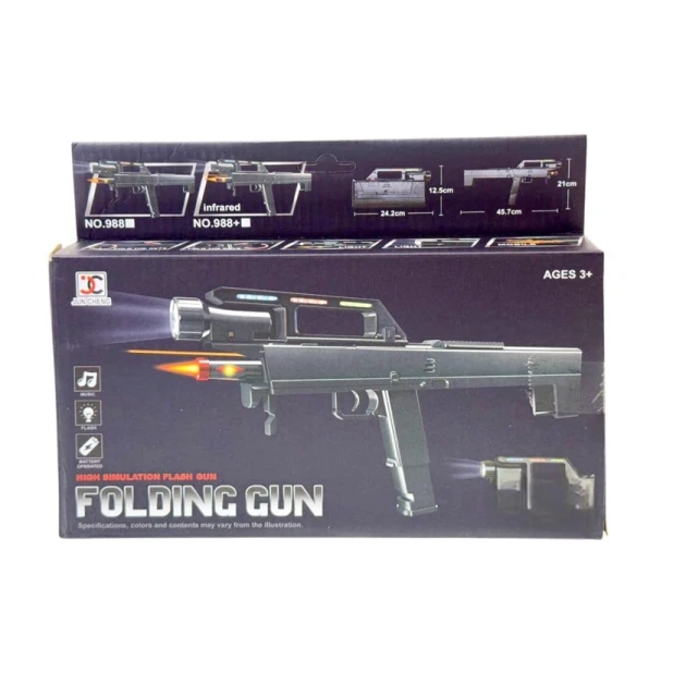 Avtomat JC Folding Gun 988, 3+ yaş Avtomat JC Folding Gun 988, 3+ yaş
