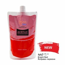 Akril boya Rosa Studio 447 Bright Red, 200 ml
