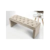 Скамейка 17, ткань, бежевый, 40x35x80 см Скамейка 17, ткань, бежевый, 40x35x80 см