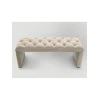 Скамейка 17, ткань, бежевый, 40x35x80 см Скамейка 17, ткань, бежевый, 40x35x80 см