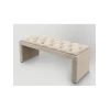 Скамейка 17, ткань, бежевый, 40x35x80 см Скамейка 17, ткань, бежевый, 40x35x80 см