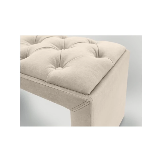 Скамейка 17, ткань, бежевый, 40x35x80 см Скамейка 17, ткань, бежевый, 40x35x80 см