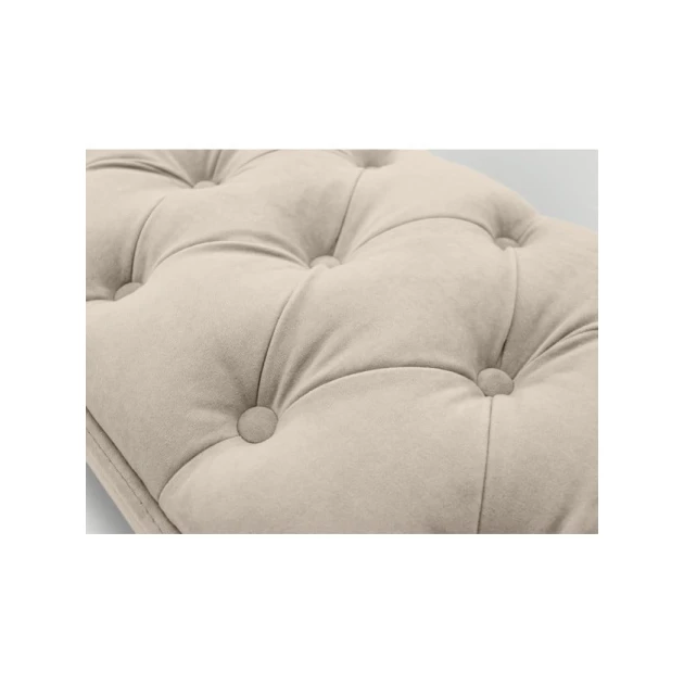 Скамейка 17, ткань, бежевый, 40x35x80 см Скамейка 17, ткань, бежевый, 40x35x80 см