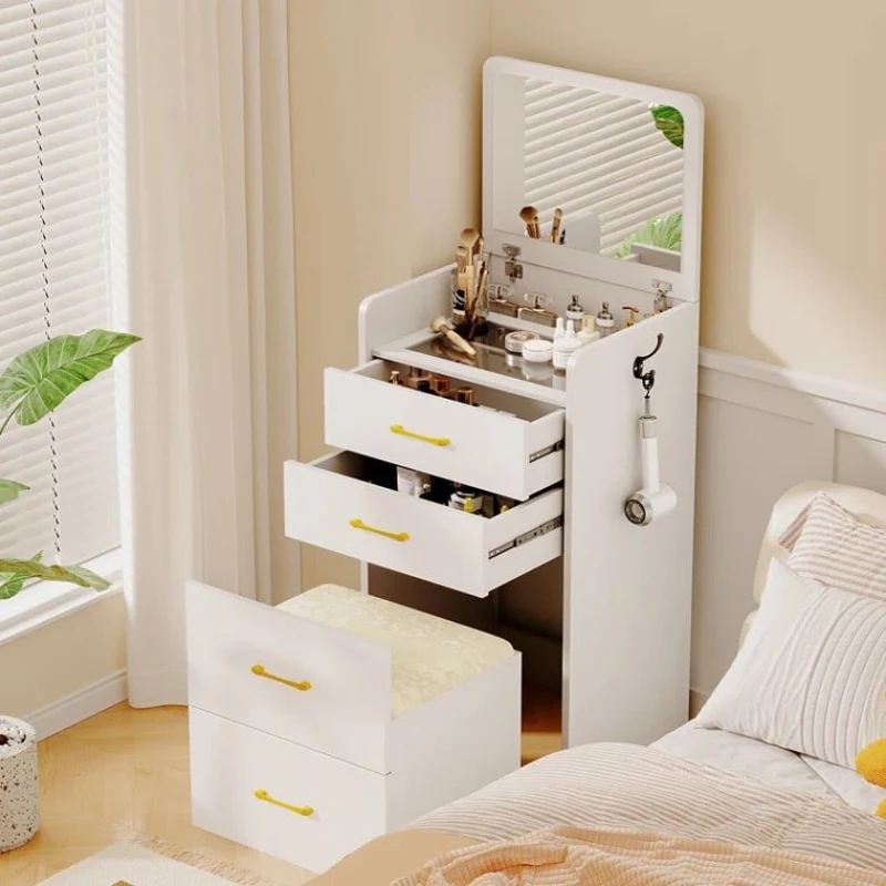 Туалетный столик Art Mebel, ЛДСП, белый, 90х50х40 см - Art_Kosm_Masası 61