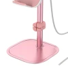 Держатель настольный Baseus Literary Youth Desktop Bracket Rose Gold Держатель настольный Baseus Literary Youth Desktop Bracket Rose Gold