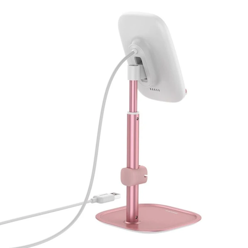 Держатель настольный Baseus Literary Youth Desktop Bracket Rose Gold Держатель настольный Baseus Literary Youth Desktop Bracket Rose Gold