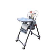 Uşaq yedizdirmə oturacaq CR Grey, boz, 105х50х87 sm