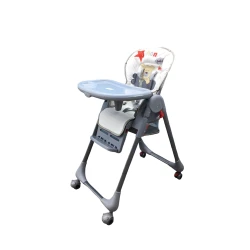 Стульчик для кормления CR Grey, серый, 105х50х87 см Стульчик для кормления CR Grey, серый, 105х50х87 см