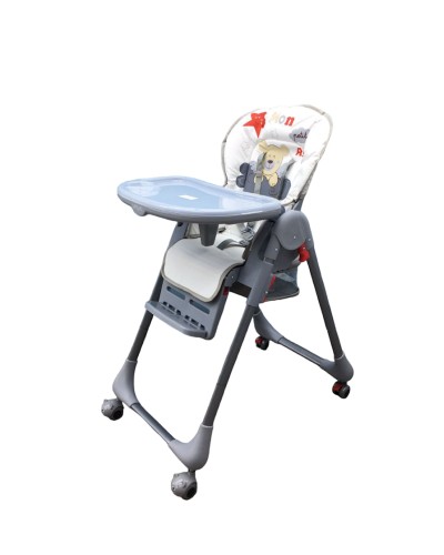 Uşaq yedizdirmə oturacaq CR Grey, boz, 105х50х87 sm