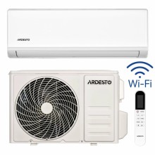 Kondisioner Ardesto CoolAir 35m2 12000BTU 3.5kW A/A -7°C Wi-Fi R32 - ARD-ACS12
