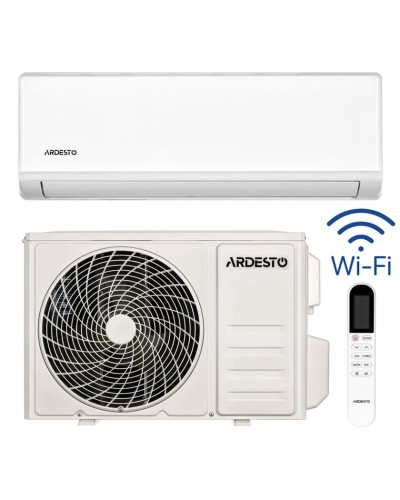 Kondisioner Ardesto CoolAir 35m2 12000BTU 3.5kW A/A -7°C Wi-Fi R32 - ARD-ACS12