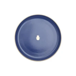 Boşqab Porland Glamorous 04AP021562, farfor, göy, 20 sm