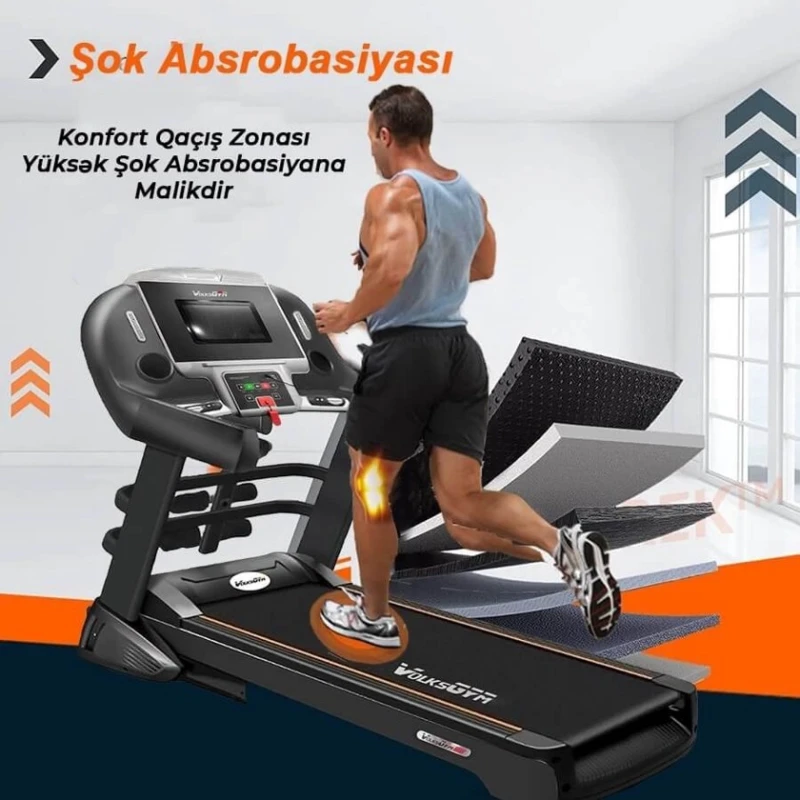 Беговая дорожка Volks GYM VG P83i+ Беговая дорожка Volks GYM VG P83i+