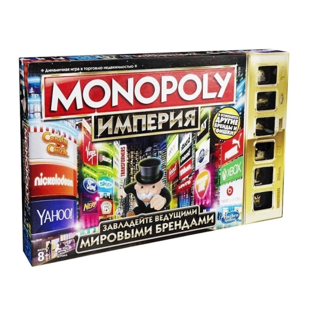 Настольная игра Hasbro games Monopoly Империя, 8 лет+ Настольная игра Hasbro games Monopoly Империя, 8 лет+