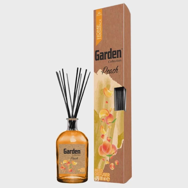 Aromatik diffuzor Garden Collection Peach, 100 ml, məhsul çeşiddə
