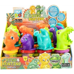 Наборы для лепки Nice Group Crea Do Dino Dentino Dough 89005 150 г