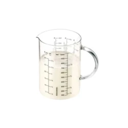 Ölçü qabı Tescoma Delicia borosilikat şüşə, şəffaf, 1 l