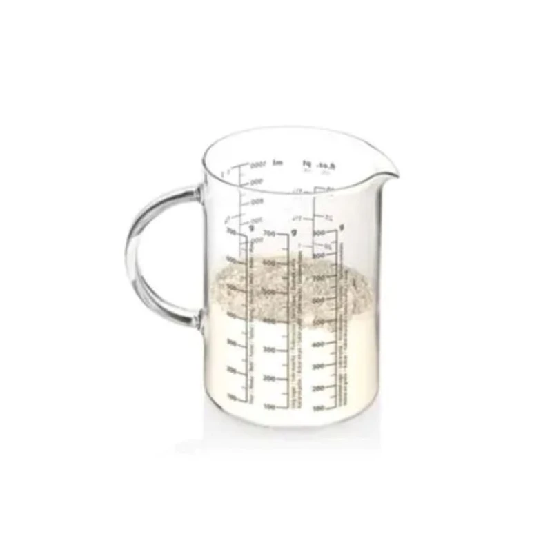 Ölçü qabı Tescoma Delicia borosilikat şüşə, şəffaf, 1 l