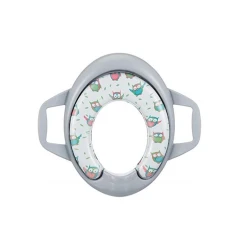 Сиденье для унитаза Babyjem серый