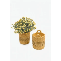 Güldan Plateon0039, keramika, qəhvəyi, 11 sm Güldan Plateon0039, keramika, qəhvəyi, 11 sm