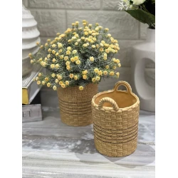 Güldan Plateon0039, keramika, qəhvəyi, 11 sm Güldan Plateon0039, keramika, qəhvəyi, 11 sm