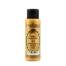 Akril boya-metallik Cadence Waterbased Gilding Paint 111 Antique Extra Gold 70 ml