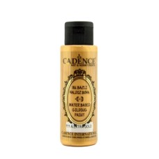 Akril boya-metallik Cadence Waterbased Gilding Paint 111 Antique Extra Gold 70 ml