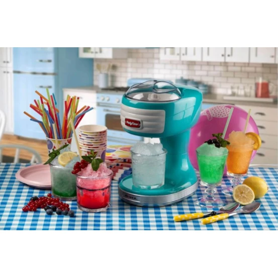 Машинка для измельчения льда Ariete 0076/01, голубой Машинка для измельчения льда Ariete 0076/01, голубой